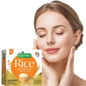 rice brightening beauty cream with vitamin b3 | spot less glow & skin radiance formula